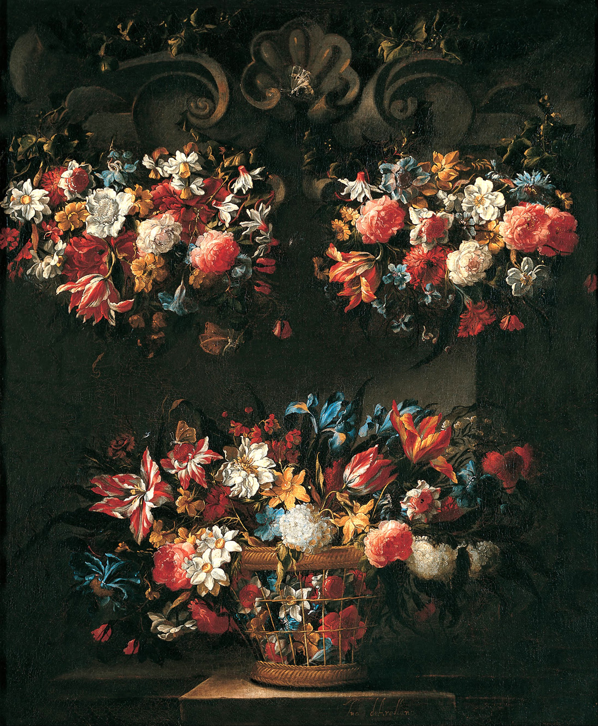 still with flowers